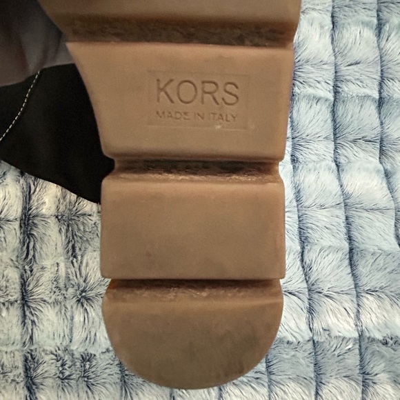 Kors made in Italy suede knee high boots 10 - Picture 4 of 7